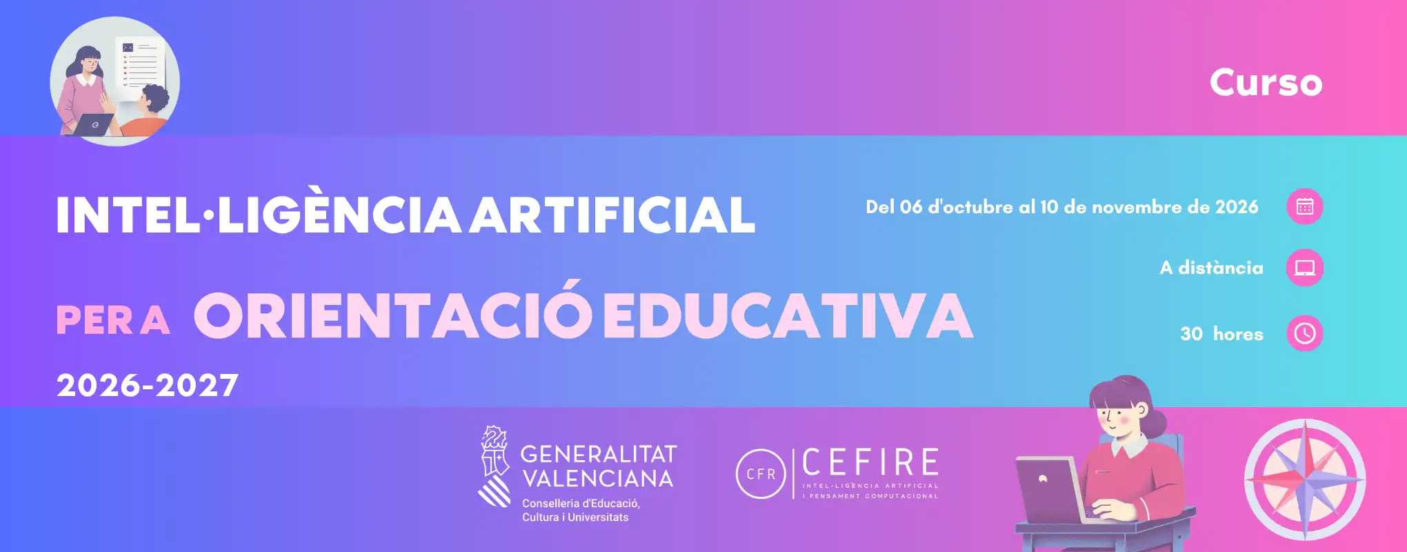 26IA92IN033 - Inteligencia Artificial para Orientación educativa - VAL - Paco Barreda