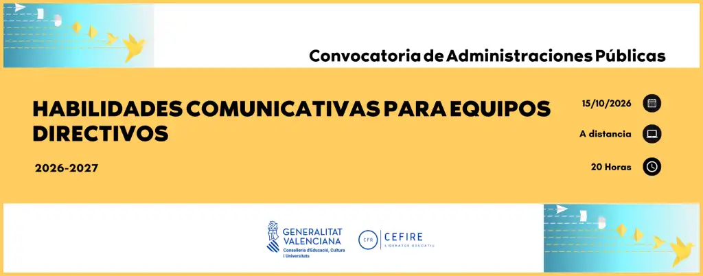 Habilidades comunicativas para equipos directivos