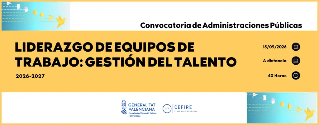 Liderazgo de equipos de trabajo: gestión del talento