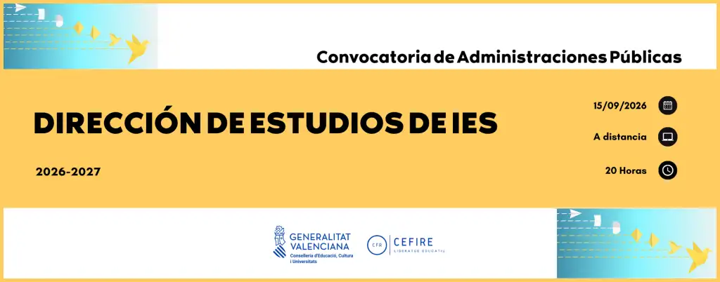 Dirección de estudios de IES