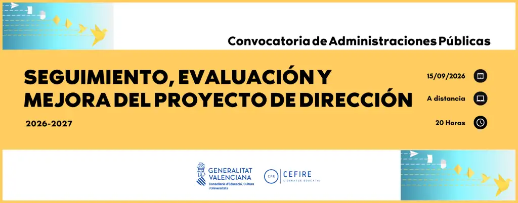 Seguimiento, evaluación y mejora del proyecto de dirección