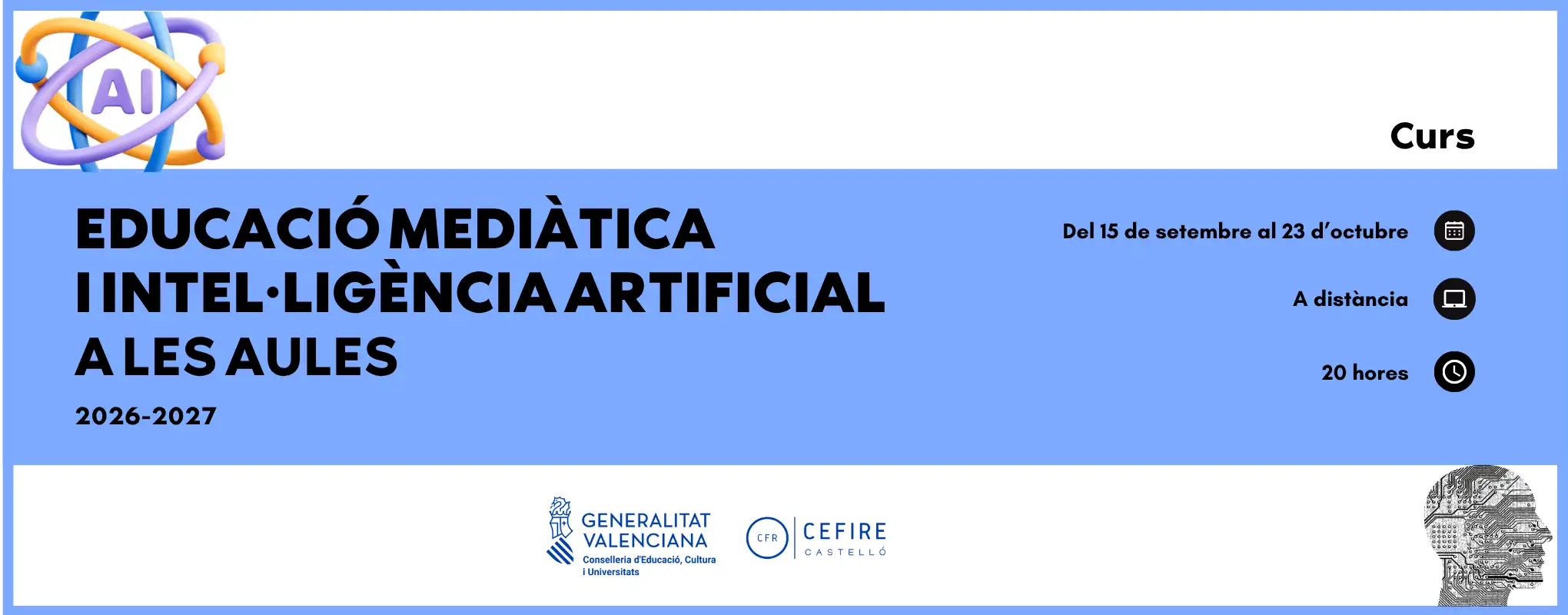 26CA92IN019_EDUCACIÓ MEDIÀTICA I INTEL.LIGENCIA ARTIFICIAL A LES AULES_VAL