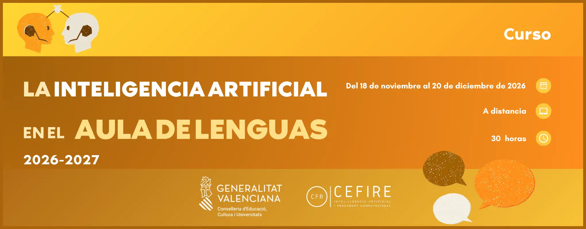 26IA92IN036 - La Inteligencia Artificial en el aula de lenguas - CAS - Paco Barreda