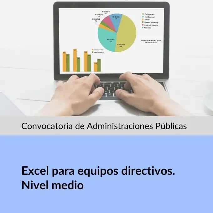 26LE60DI049 Excel para equipos directivos. Nivel medio