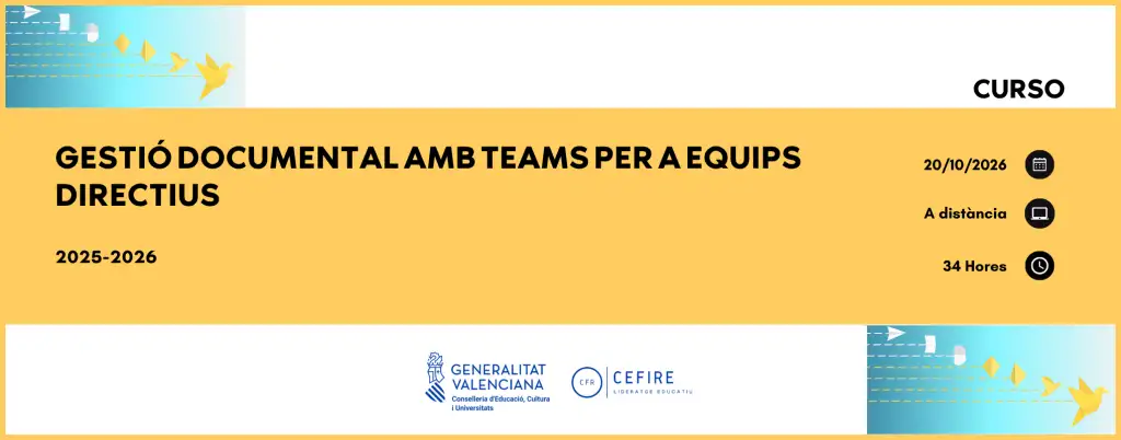 Gestió Documental amb Teams per a equips directius