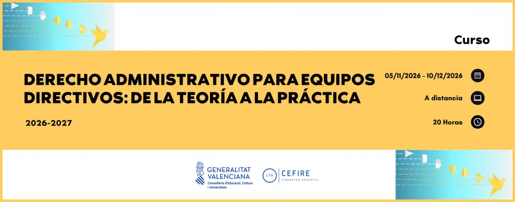 Derecho administrativo para equipos directivos: de la teoría a la práctica