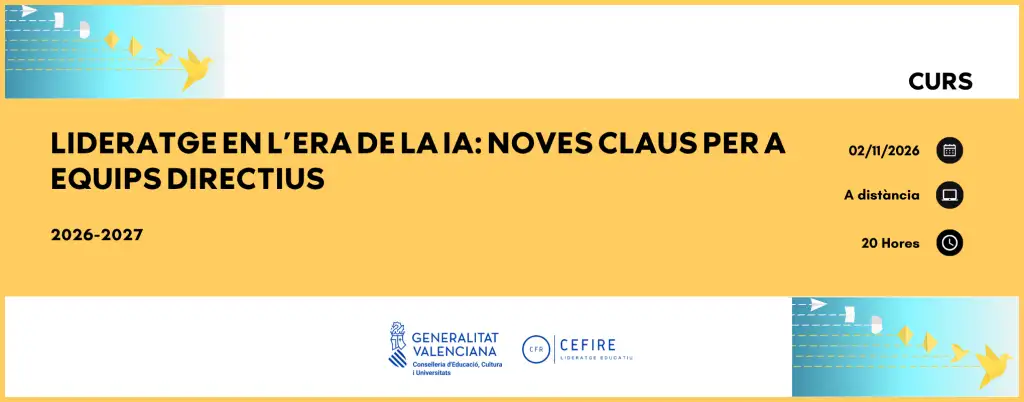 Lideratge en l'era de la IA: noves claus per a equips directius