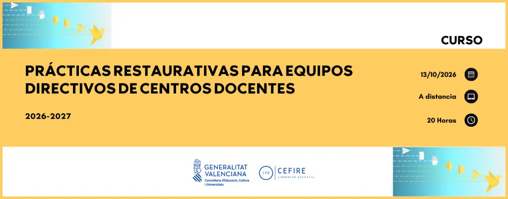 Prácticas restaurativas
