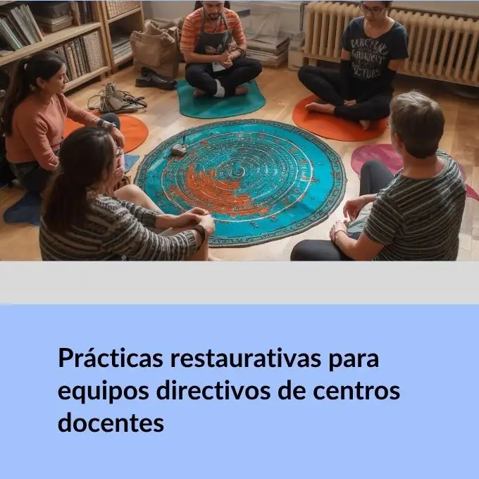 Pràctiques restauratives per a equips directius de centres docents
