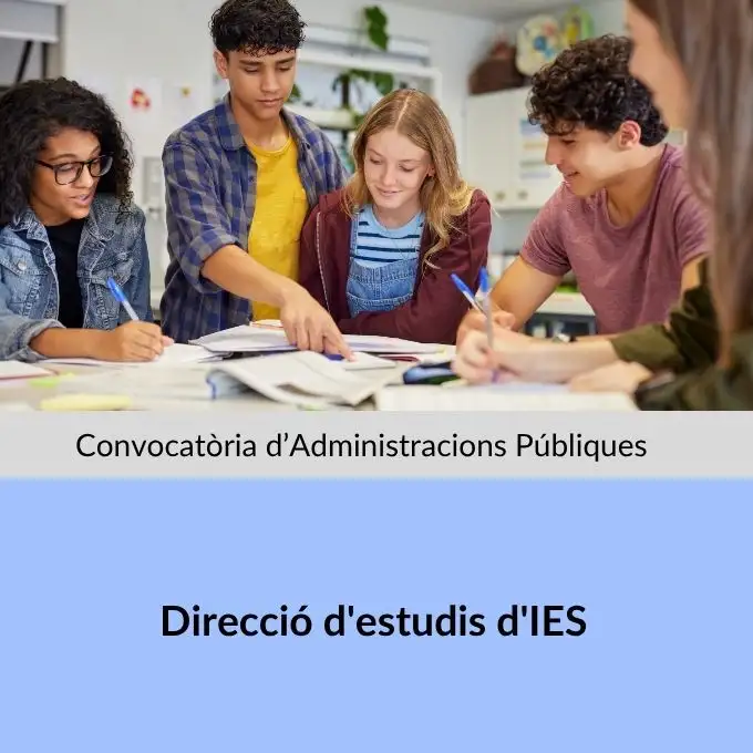 26LE60ES043 Direcció d'estudis d'IES