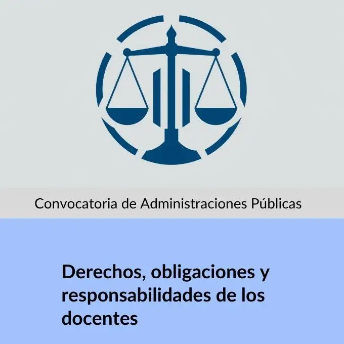 26LE60IN033 Derechos, obligaciones y responsabilidades de los docentes