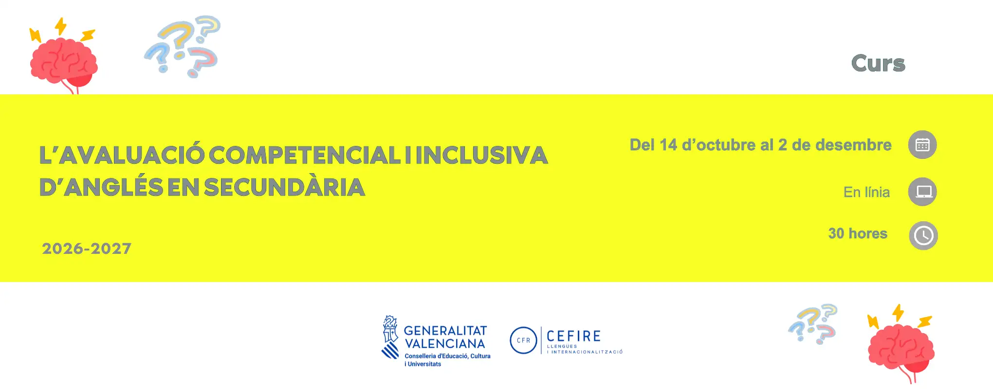 26LI51ES057_L'avaluació competencial i inclusiva d'anglés en Secundària_val