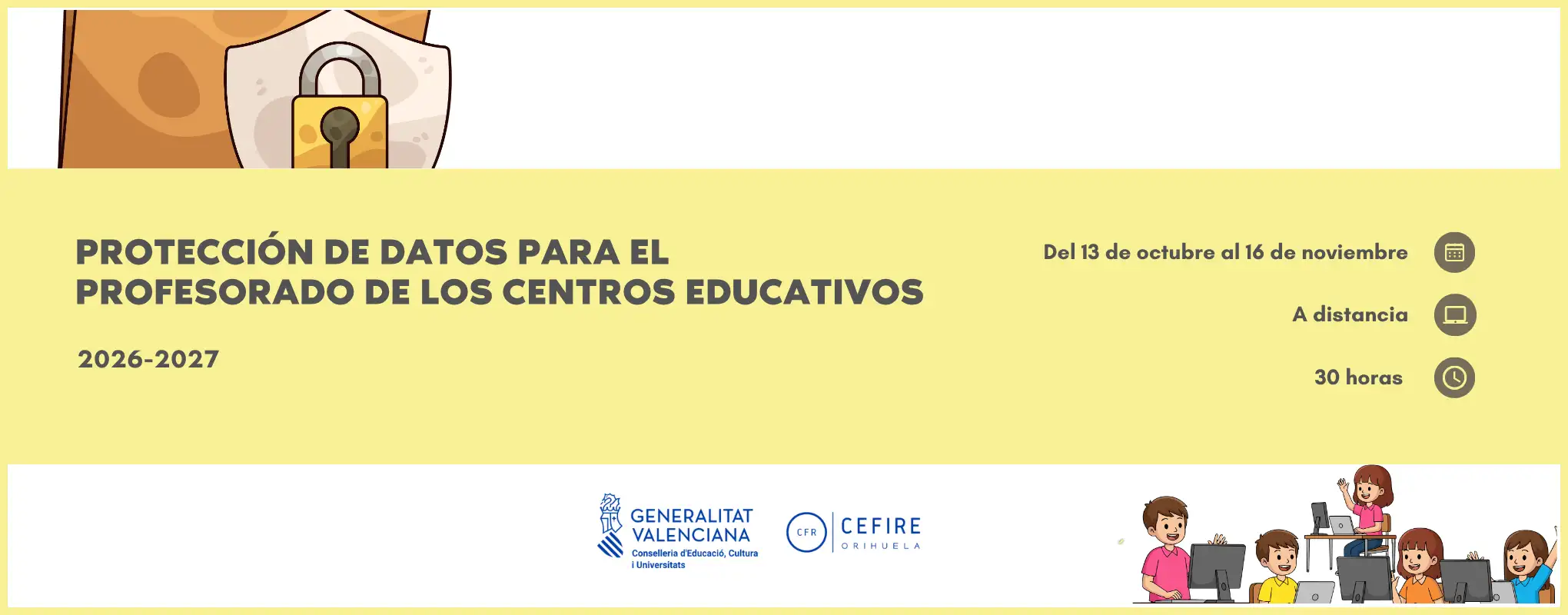 26OR63EP025_Protección de datos para el profesorado de los centros educativos_CAS