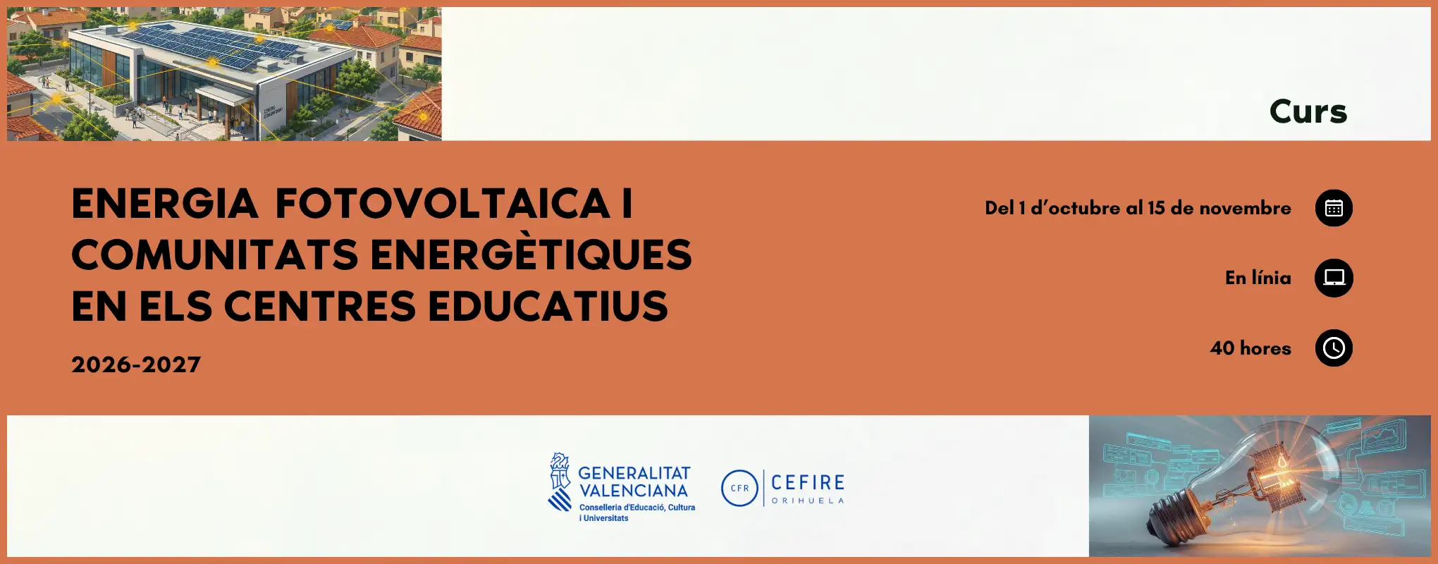 26OR72IN010_Energia fotovoltaica y comunitats energètiques en els centres educatius_CAS