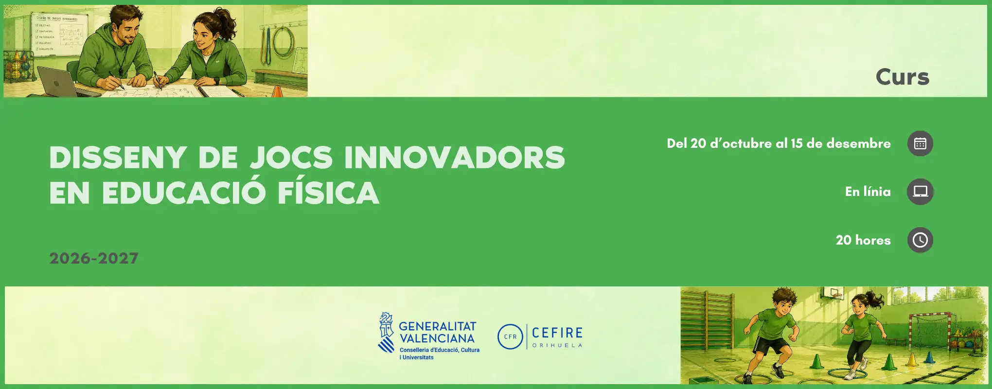 26OR96IN010_Disseny de jocs innovadors en Educació Física_VAL