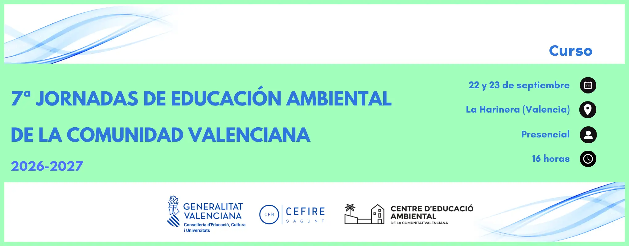 26SA72IN013_VII Jornadas d'Educación Ambiental de la Comunidad Valenciana_CAS