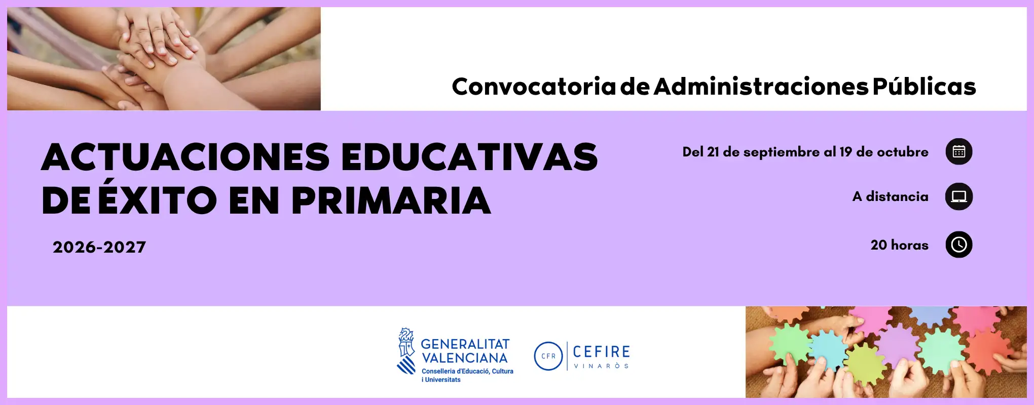 26VI14EP026_Actuaciones educativas de exito en primaria_CAS