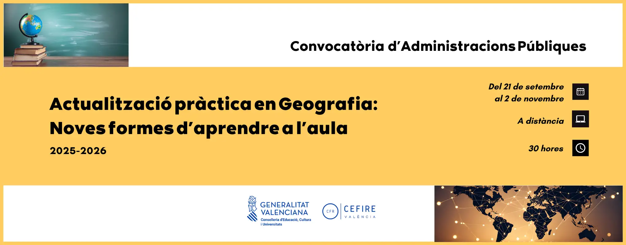 Actualització Geografia