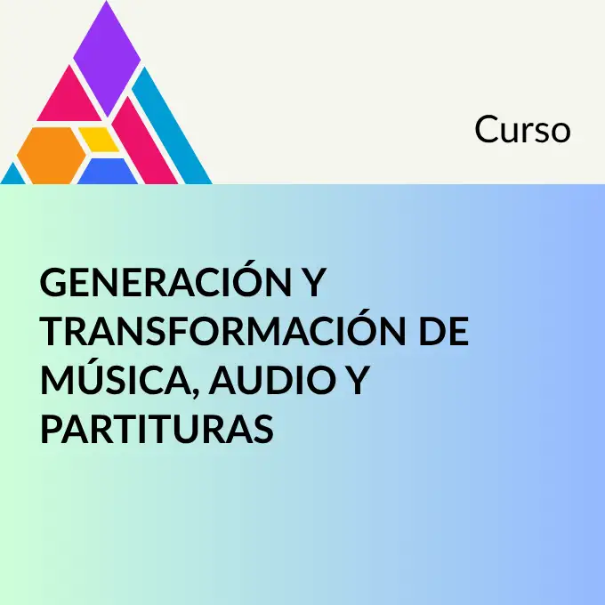 Generación y transformación de música, audio y partituras