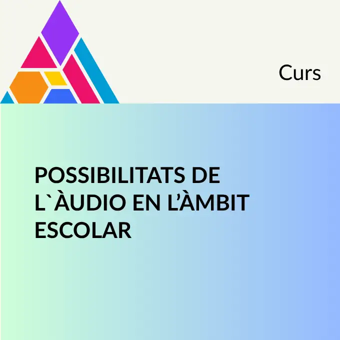 Possibilitats de l'àudio en l'àmbit escolar
