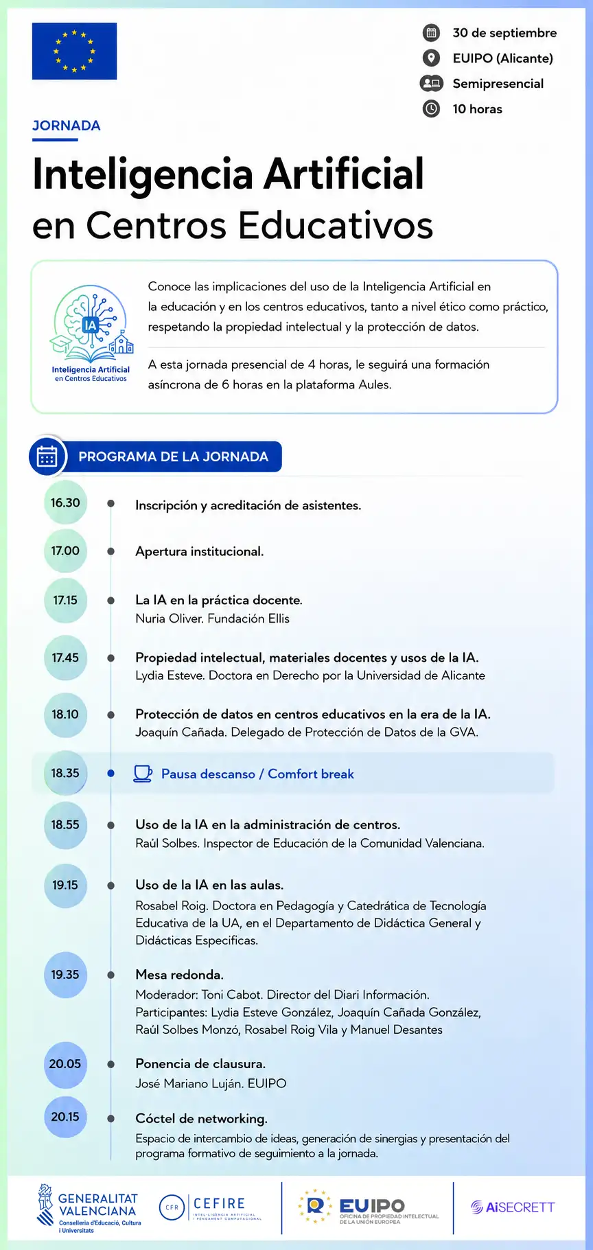 PROGRAMA JORNADA EUIPO (CAS)