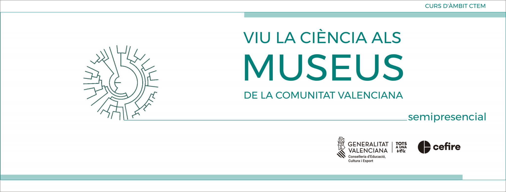 banner VIU LA CIÈNCIA ALS MUSEUS DE LA CV