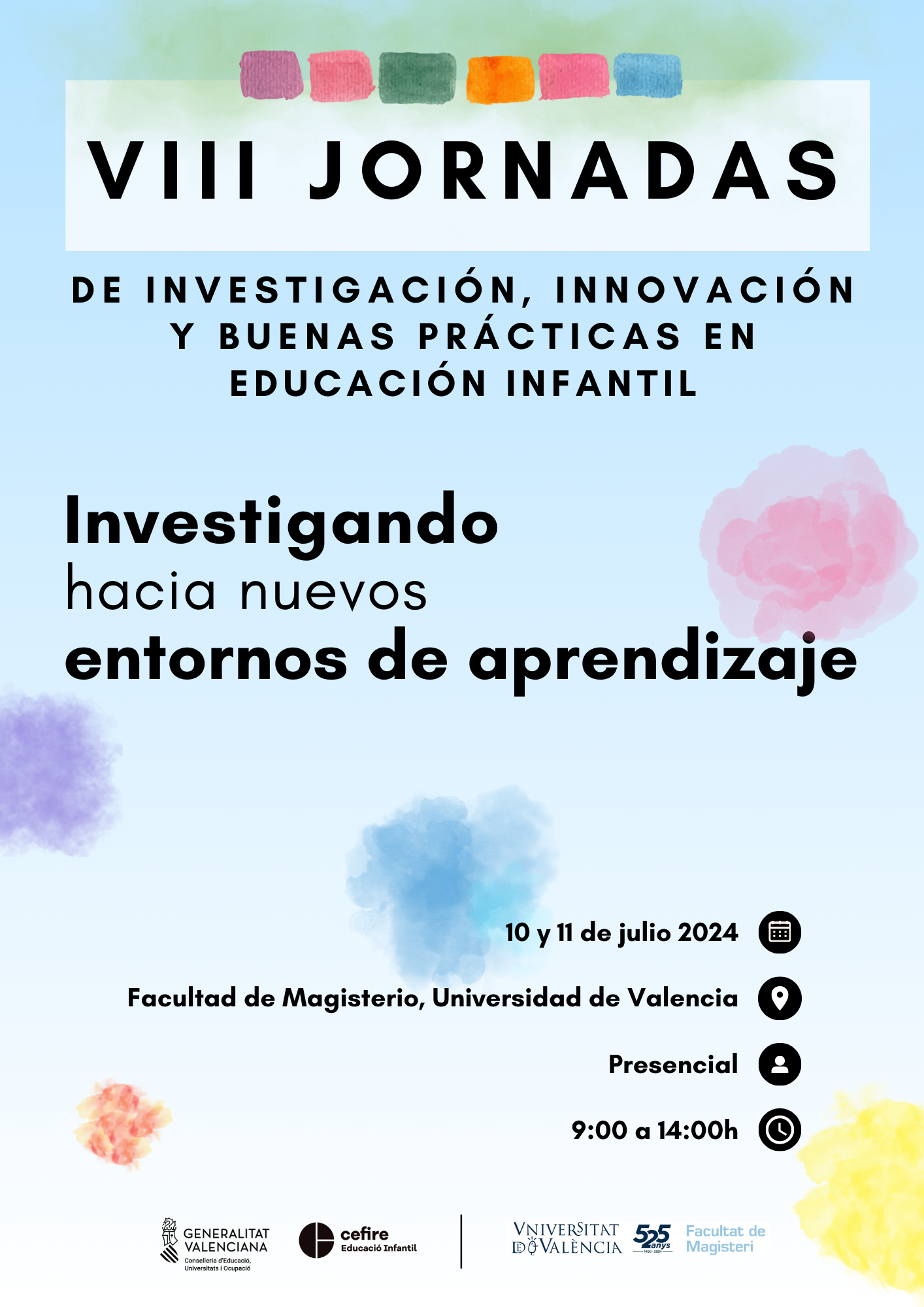 Cartel Jornadas Magisterio (Cas)