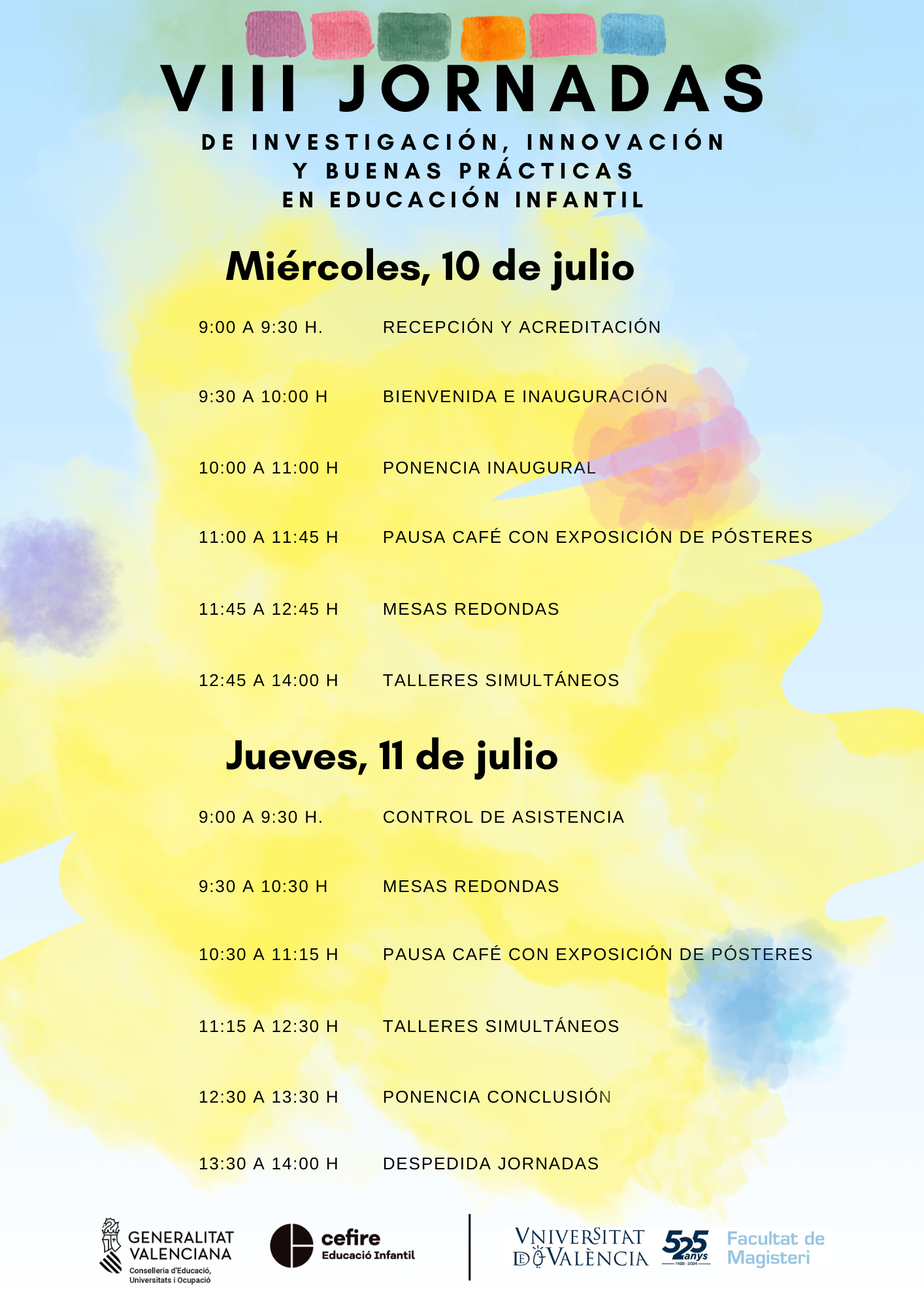 Programa Jornadas de Magisterio (Cas)