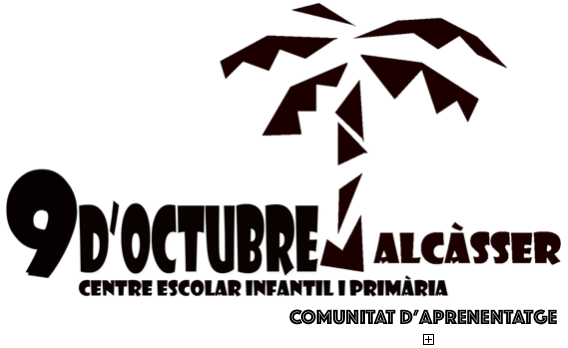 Logo CEIP 9 d'Octubre Alcàsser