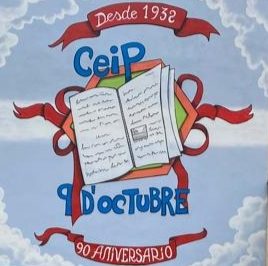 Logo CEIP 9 D'OCTUBRE