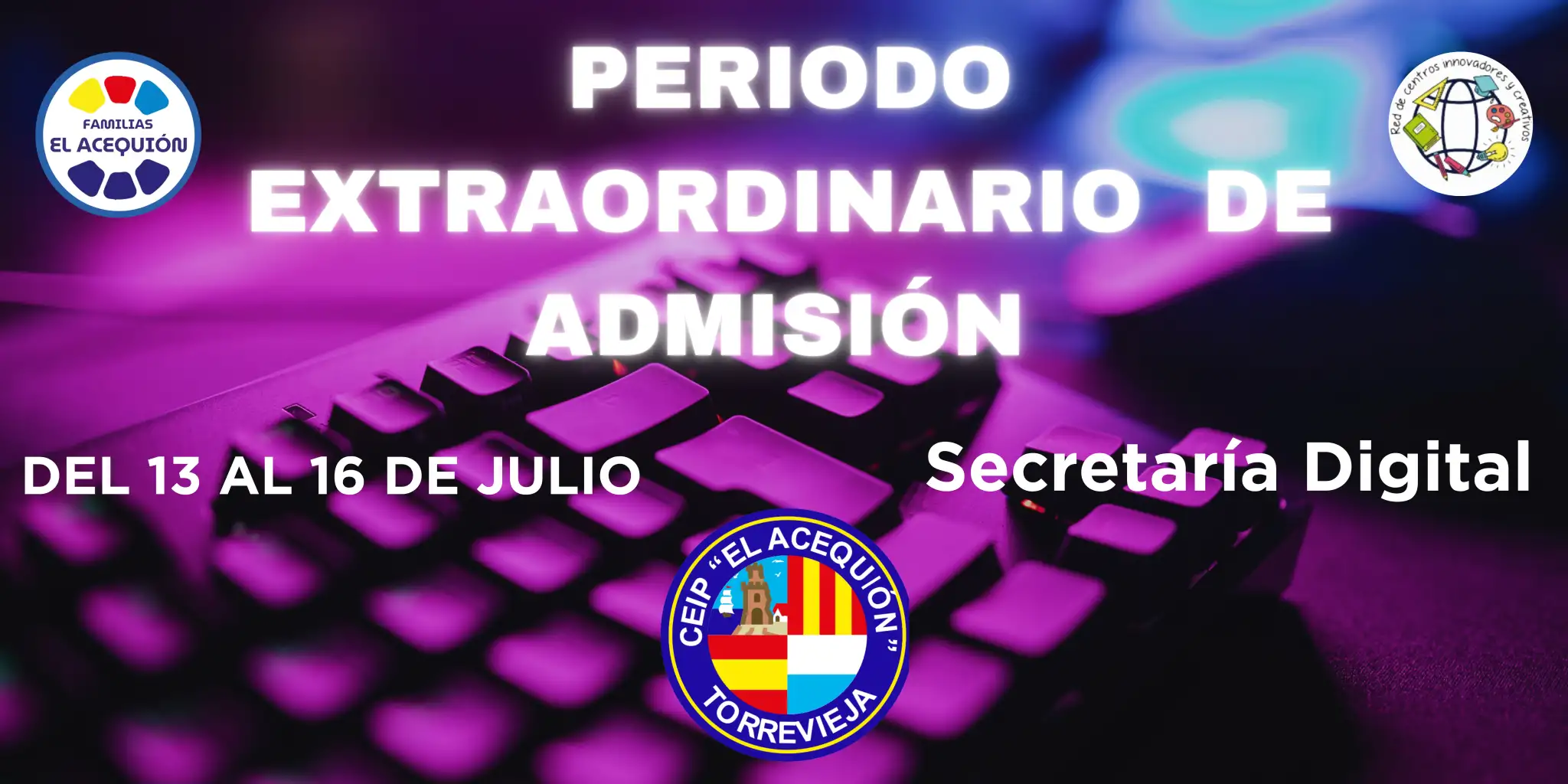 periodo de admisión