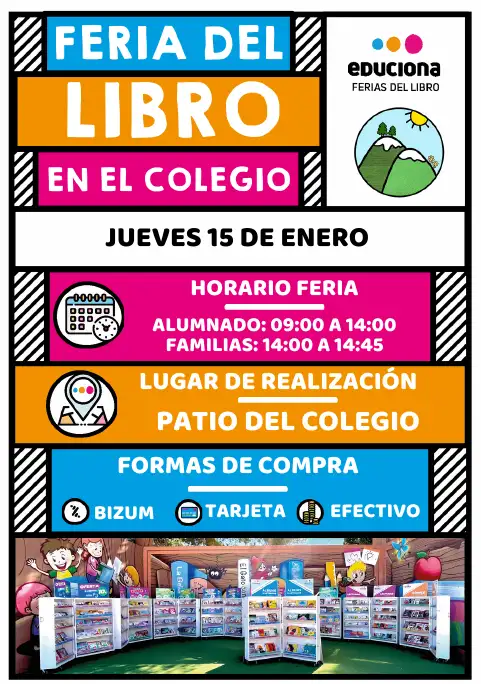 FIRA DEL LLIBRE/FERIA DEL LIBRO DEL CEIP SERRA D'IATANA 2026