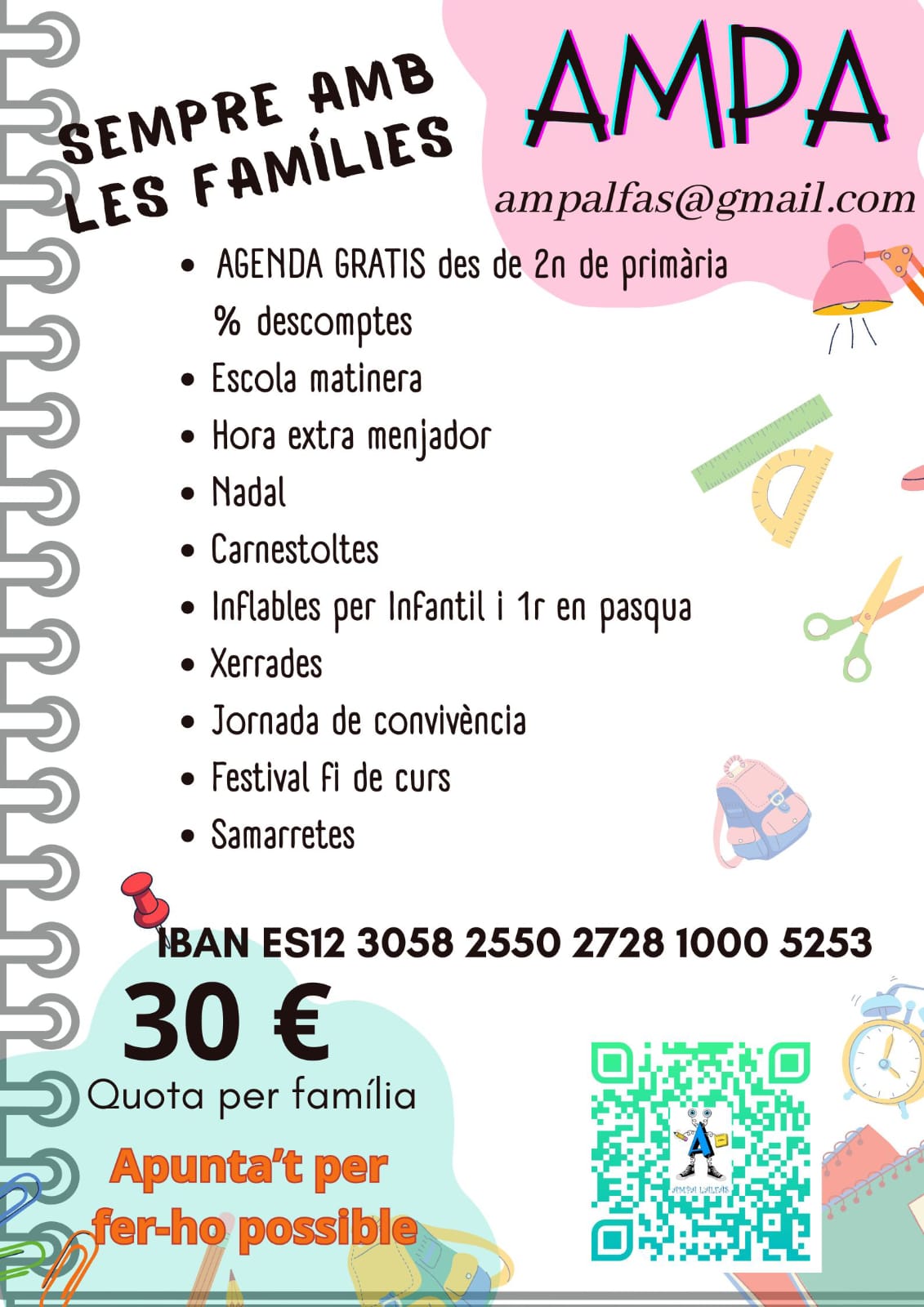 FLAYER AMPA 2025-2026