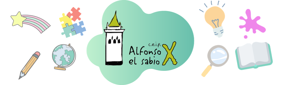 Logo CEIP ALFONSO X EL SABIO - REQUENA