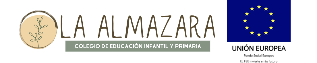 Logo CEIP LA ALMAZARA