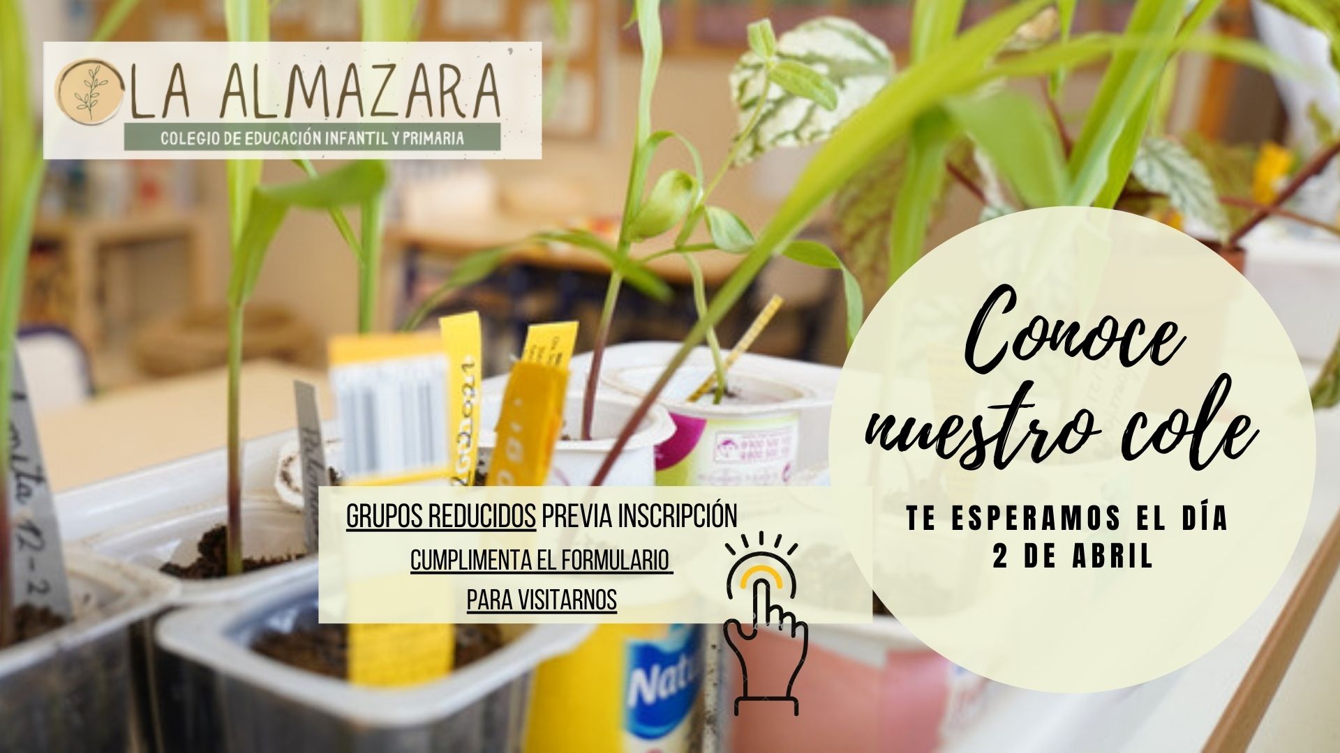 CEIP LA ALMAZARA PUERTAS ABIERTAS