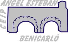 Logo CEIP ÁNGEL ESTEBAN