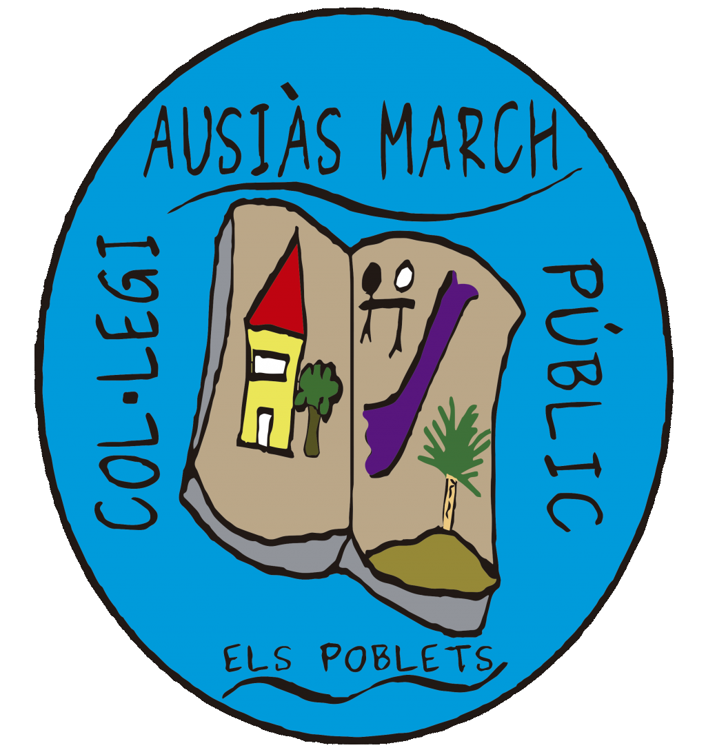 Logo CEIP AUSIÀS MARCH dels Poblets