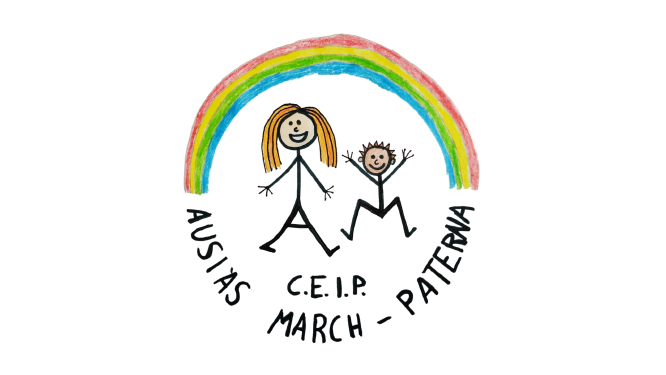 Logo CEIP Ausiàs March-Paterna