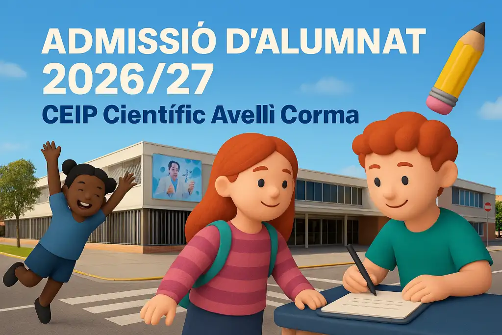 Imatge admissió d'alumnat