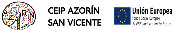 Logo CEIP AZORÍN SV