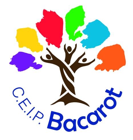 Logo CEIP D'ALACANT - EL BACAROT
