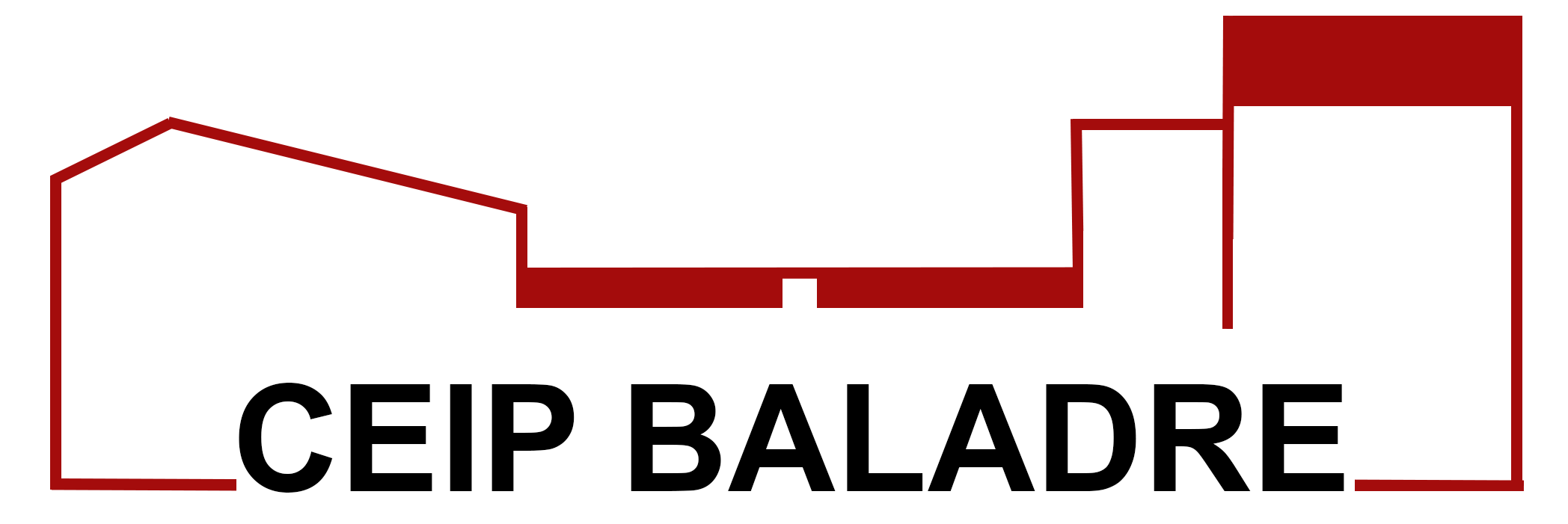 Logo CEIP BALADRE