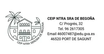 Logo CEIP "NUESTRA SEÑORA DE BEGOÑA"