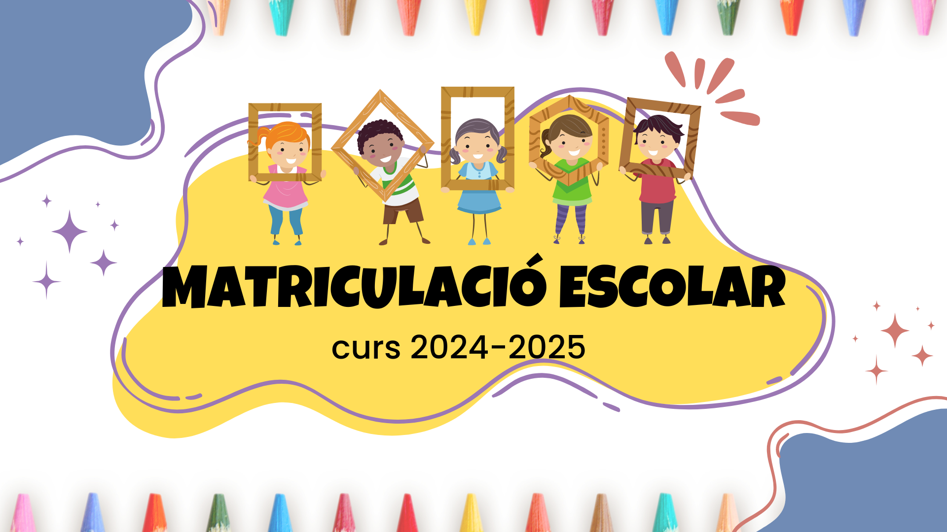 MATRICULACIÓ ESCOLAR 2024-25