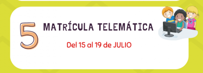 MATRICULA TELEMATICA CAS