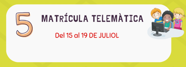 MATRICULA TELEMATICA