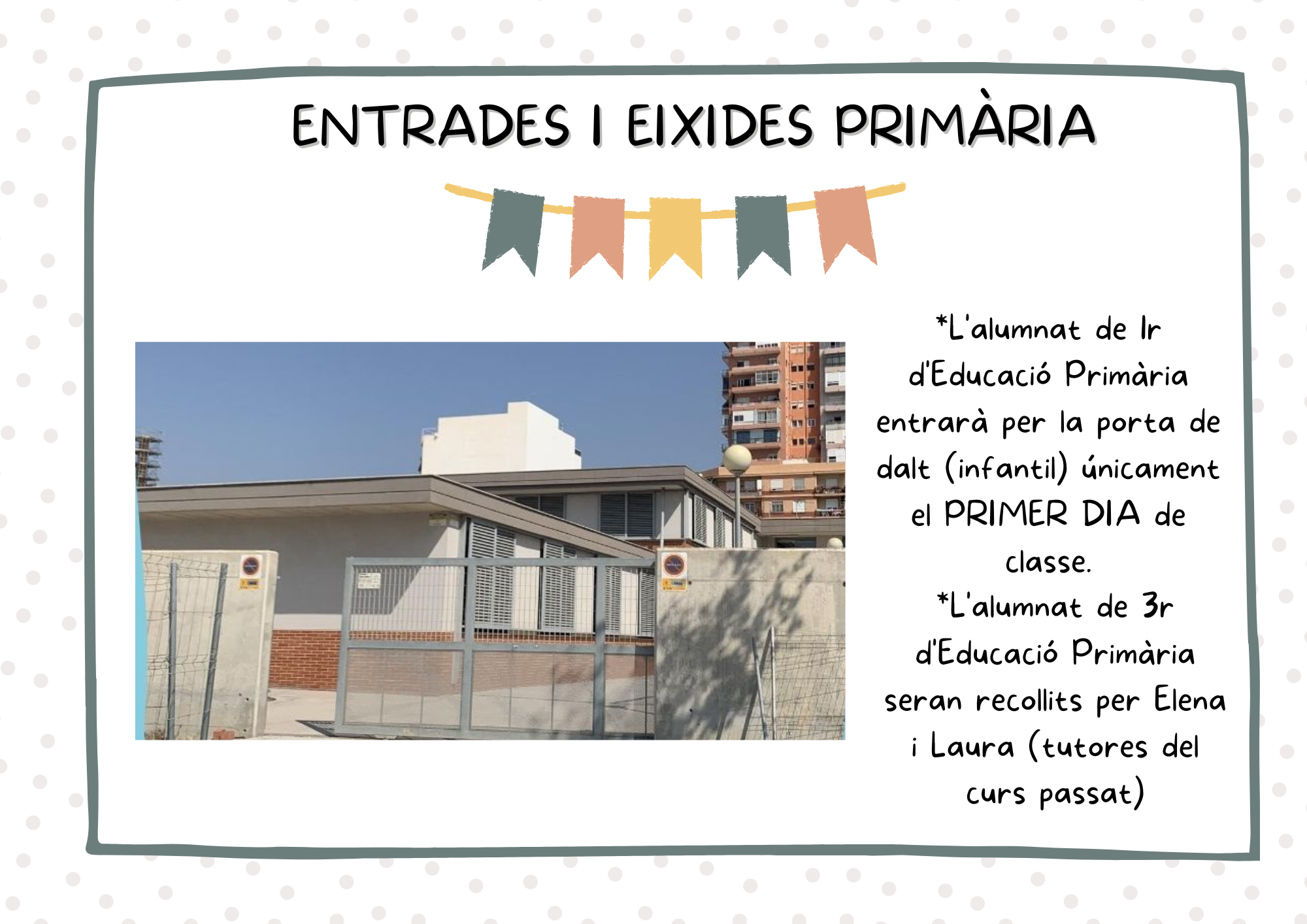 entrada primaria 3º val