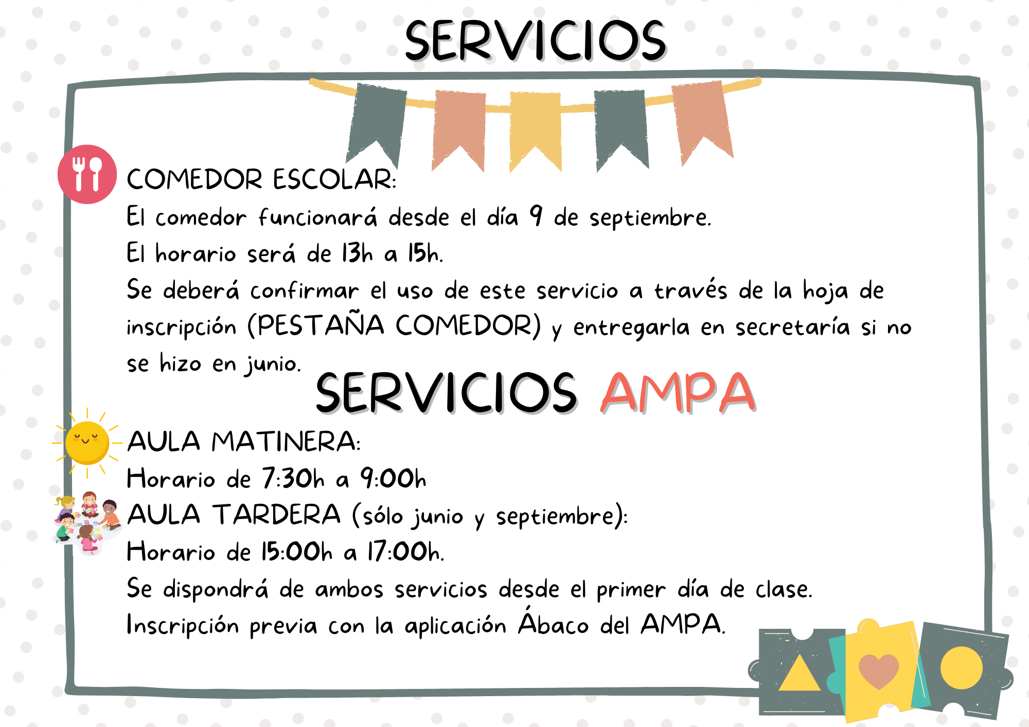 servicios cas