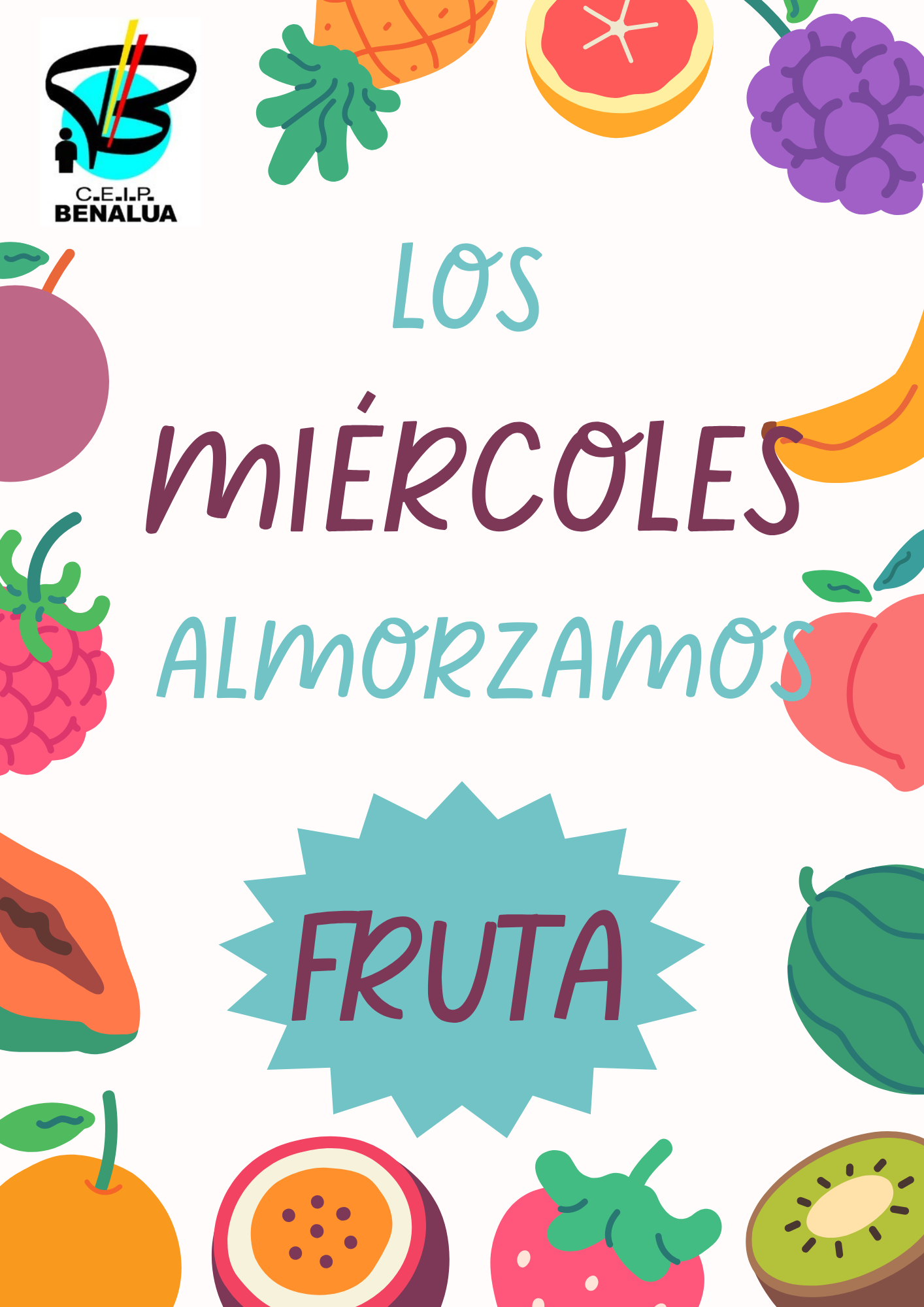 MIÉRCOLES FRUTA CAS